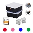 Reusable Square Ice Ball Maker with Lid Mold | https://www.bestnamebadges.com