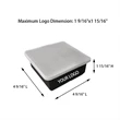 Reusable Square Ice Ball Maker with Lid Mold | https://www.bestnamebadges.com