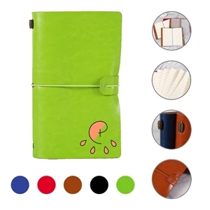 A6 Leather Business Notebook