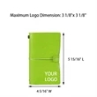 A6 Leather Business Notebook | https://www.bestnamebadges.com