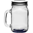 16 oz. Traditional Mason Jars w/ Lids | https://www.bestnamebadges.com