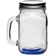 16 oz. Traditional Mason Jars w/ Lids | https://www.bestnamebadges.com