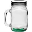 16 oz. Traditional Mason Jars w/ Lids | https://www.bestnamebadges.com