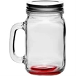 16 oz. Traditional Mason Jars w/ Lids | https://www.bestnamebadges.com