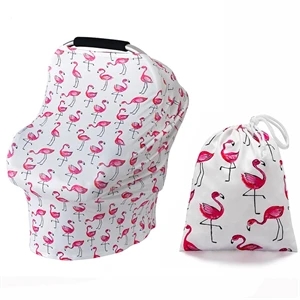 Multi Use Nursing Cover for Baby Car Seat