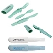 Arroyo II Bamboo Fiber Cutlery Set | https://www.bestnamebadges.com