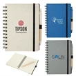 Venture Junior Wheatstraw Notebook & Pen | https://www.bestnamebadges.com