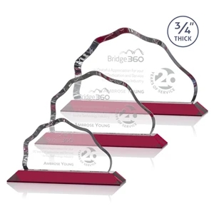 Petersen Award - Red | https://www.bestnamebadges.com