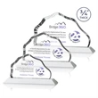 Petersen VividPrint™ Award - White | https://www.bestnamebadges.com