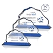 Petersen VividPrint™ Award - Blue | https://www.bestnamebadges.com