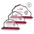 Petersen VividPrint™ Award - Red | https://www.bestnamebadges.com
