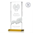 Poole Award - Amber | https://www.bestnamebadges.com