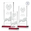 Poole Award - Red | https://www.bestnamebadges.com