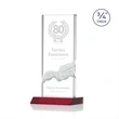 Poole Award - Red | https://www.bestnamebadges.com