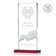 Poole Award - Red | https://www.bestnamebadges.com
