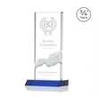 Poole Award - Blue | https://www.bestnamebadges.com