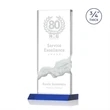 Poole Award - Blue | https://www.bestnamebadges.com