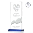 Poole Award - Blue | https://www.bestnamebadges.com