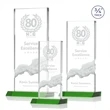 Poole Award - Green | https://www.bestnamebadges.com