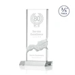 Poole Award - Clear | https://www.bestnamebadges.com