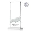 Poole VividPrint™ Award - White | https://www.bestnamebadges.com