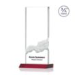 Poole VividPrint™ Award - Red | https://www.bestnamebadges.com