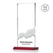 Poole VividPrint™ Award - Red | https://www.bestnamebadges.com