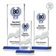 Poole VividPrint™ Award - Blue | https://www.bestnamebadges.com