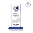 Poole VividPrint™ Award - Blue | https://www.bestnamebadges.com