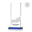 Poole VividPrint™ Award - Blue | https://www.bestnamebadges.com