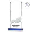 Poole VividPrint™ Award - Blue | https://www.bestnamebadges.com