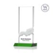 Poole VividPrint™ Award - Green | https://www.bestnamebadges.com