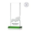 Poole VividPrint™ Award - Green | https://www.bestnamebadges.com