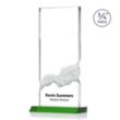 Poole VividPrint™ Award - Green | https://www.bestnamebadges.com