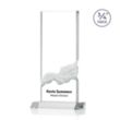 Poole VividPrint™ Award - Clear | https://www.bestnamebadges.com