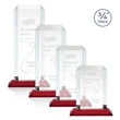 Dalton Award - Red | https://www.bestnamebadges.com