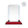 Dalton Award - Red | https://www.bestnamebadges.com