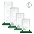 Dalton Award - Green | https://www.bestnamebadges.com
