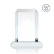 Dalton Award - White | https://www.bestnamebadges.com