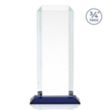 Dalton VividPrint™ Award - Blue | https://www.bestnamebadges.com