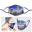 Full Color Sublimation 3-Ply Washable & Reusable Cotton | https://www.bestnamebadges.com