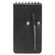 MONTEREY Pocket Sized Spiral Jotter Notepad Notebook w/ Pen | https://www.bestnamebadges.com