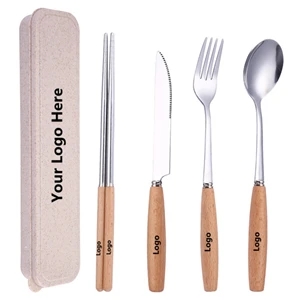 3PCS Portable Cutlery Set