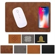 2-in-1 Wireless Charging Mouse Pad | https://www.bestnamebadges.com