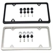 Metal License Plate Frame | https://www.bestnamebadges.com