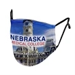 Full Color Sublimation 3-Ply Washable & Reusable Cotton | https://www.bestnamebadges.com