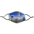Full Color Sublimation 3-Ply Washable & Reusable Cotton | https://www.bestnamebadges.com