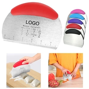 Multi-purpose Stainless Scraper/Chopper