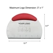 Multi-purpose Stainless Scraper/Chopper | https://www.bestnamebadges.com