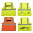 ANSI 2 Yellow Safety Vest | https://www.bestnamebadges.com